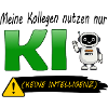 Colleagues only use AI (No Intelligence)