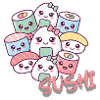 Kawaii Sushi Parade