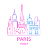 Neon Skyline Paris