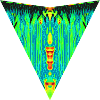 Digital Totem, Neon Guardian, Symmetry Beast