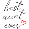 Best Aunt Ever