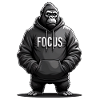 Gorilla Focus Kraft Motivation Training