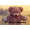 Teddy Bear Hug Print