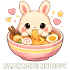 Ramen makes me happy