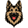 German Shepherd Design