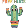 Cactus Rainbow Cuddles