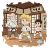 Bouno in Karate - Little Martial Artist