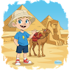 Bouno en Égypte - Aventure aux pyramides