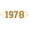 Legend since 1978 retro 1978