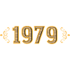 Legend since 1979 retro 1979
