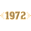 Legend since 1972 retro 1972