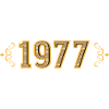 Legend since 1977 retro 1977