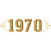 Legend since 1970 retro 1970's