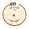 Retro Dartboard 180 Dartboard Darts Player