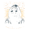 Nasty Old Man Skull Pullover Hoodie