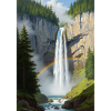 The Krimml Waterfalls