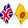Lancashire & Great Britain Flag
