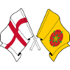 Lancashire & England Crossed