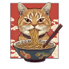 Cat Ramen Master