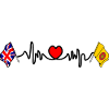 Lancashire & UK Heart Rate