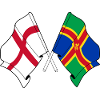 Crossed: Lincolnshire + England