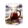 Winter Mors Carafe