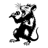 Wolf singer at the microphone
