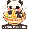 Ramen mode on Panda