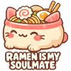 Ramen Cat Kawaii