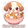 Cute Ramen Dog