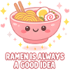 Ramen Noodles Kawaii Anime