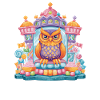 Sugar King Owl Throne