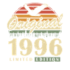 1996 Vintage Born Retro Vintage Birthday