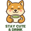Sweet Shiba with Matcha