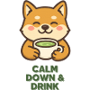 Thé Shiba Boisson Calmement