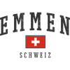 Emmen Switzerland Logo Cross