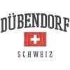 Dübendorf Switzerland logo with flag