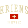 Kriens Suisse design avec drapeau