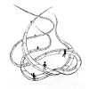 Multi-layered looping paths