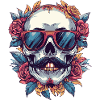 Skeleton Skull Tattoo