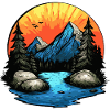 Mountains Landscape Outdoor