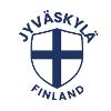 Finnish shield emblem with cross