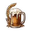 Beer Beer Glass Wheat Beer