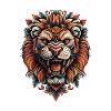 Lion Lion Head