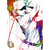 Golf player #golf