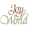 Lettering "Joy to the World"