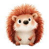 Waldigel – Kinderillustration