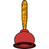 Golden Suction Bell Plumber