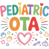 Pediatric OTA Color Explosion