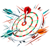 Darts Funny Gift